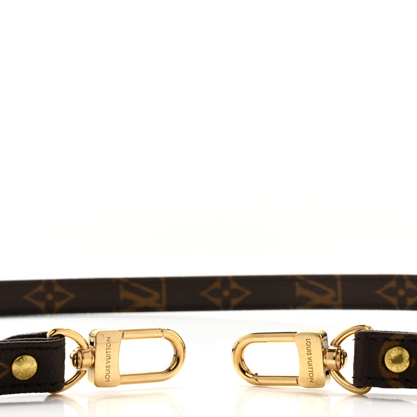 Monogram 16mm Adjustable Shoulder Strap