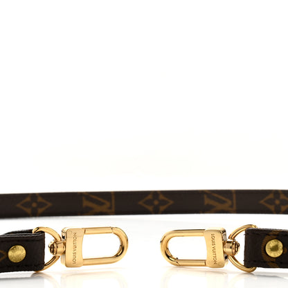 Louis Vuitton Monogram 16mm Adjustable Shoulder Strap 3 of 4