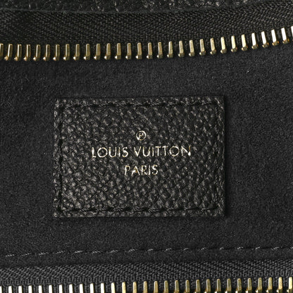 Louis Vuitton Empreinte Monogram Giant CarryAll MM Black 7 of 9