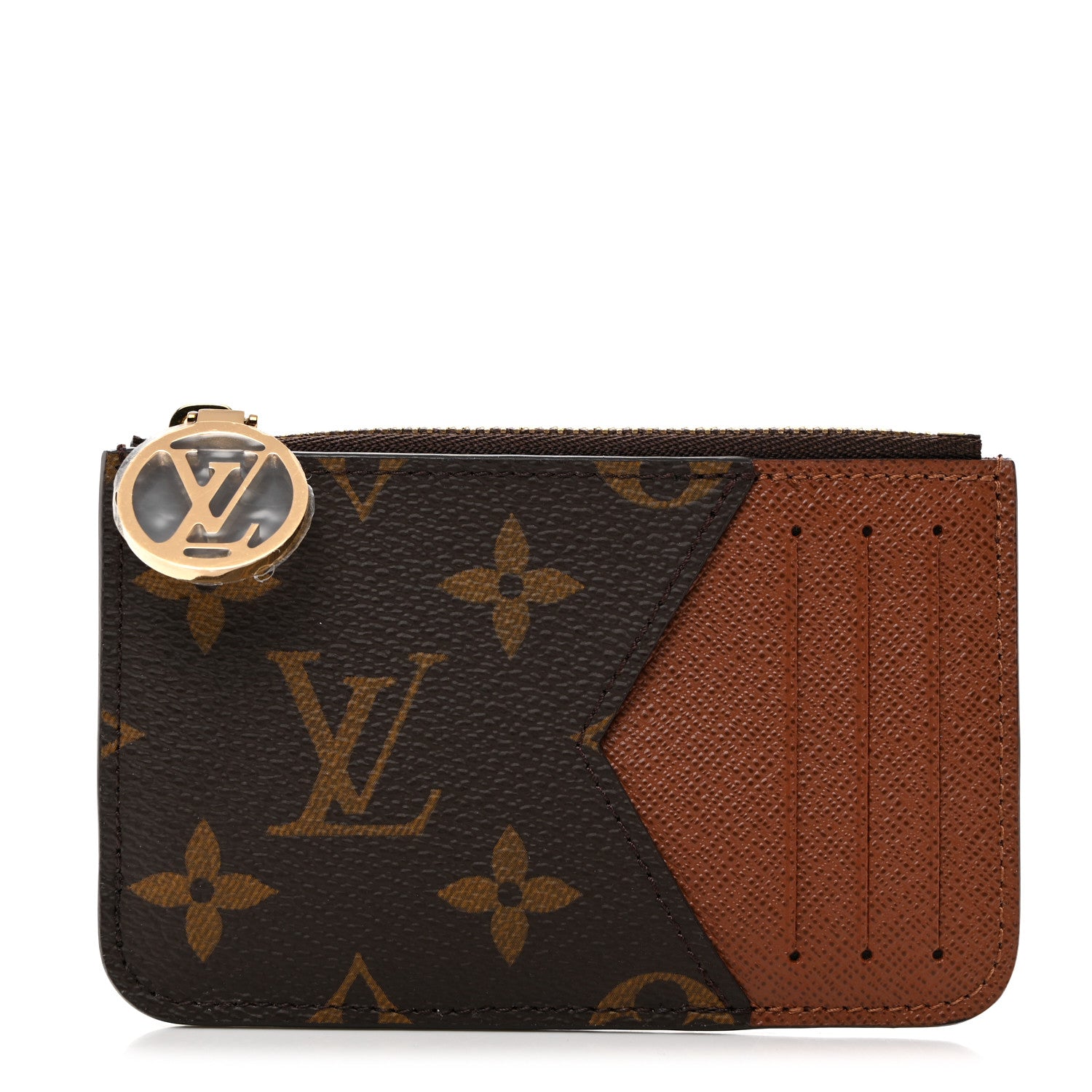 Louis Vuitton Monogram Zipped Romy Card Holder 1 of 6