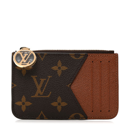 Louis Vuitton Monogram Zipped Romy Card Holder 1 of 6