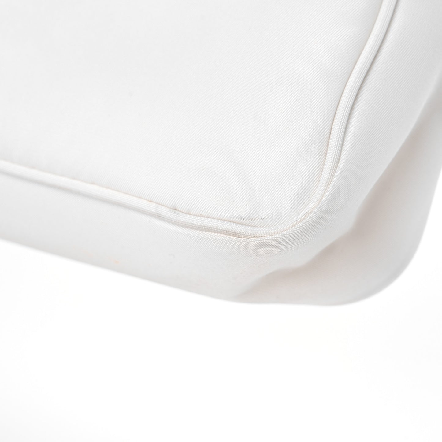 Tessuto Nylon Mini Re-Edition 2000 Bag White