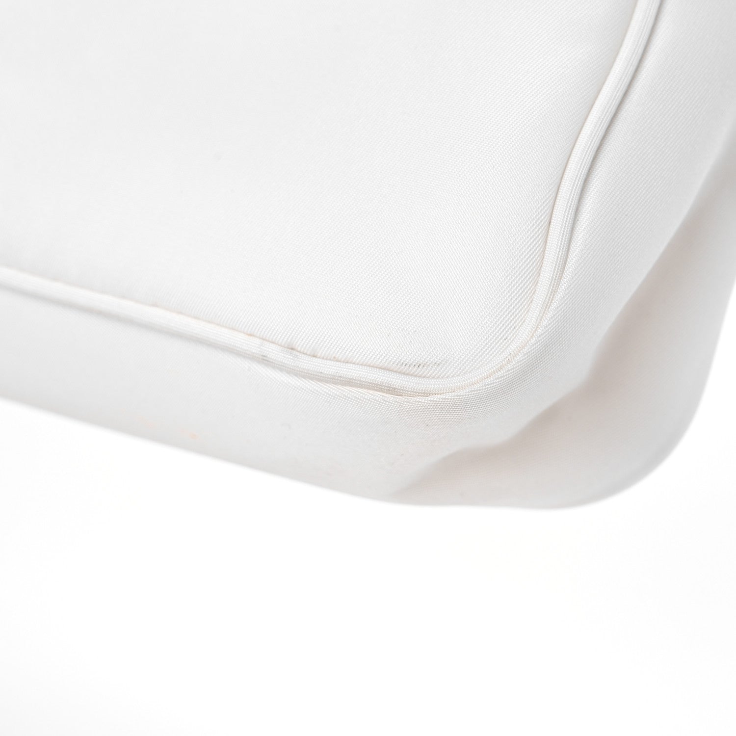 Prada Tessuto Nylon Mini Re-Edition 2000 Bag White 12 of 23