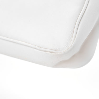 Prada Tessuto Nylon Mini Re-Edition 2000 Bag White 12 of 23