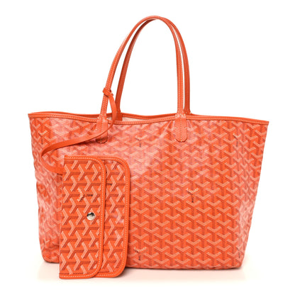 Goyard Goyardine Saint Louis PM Orange 3 of 12