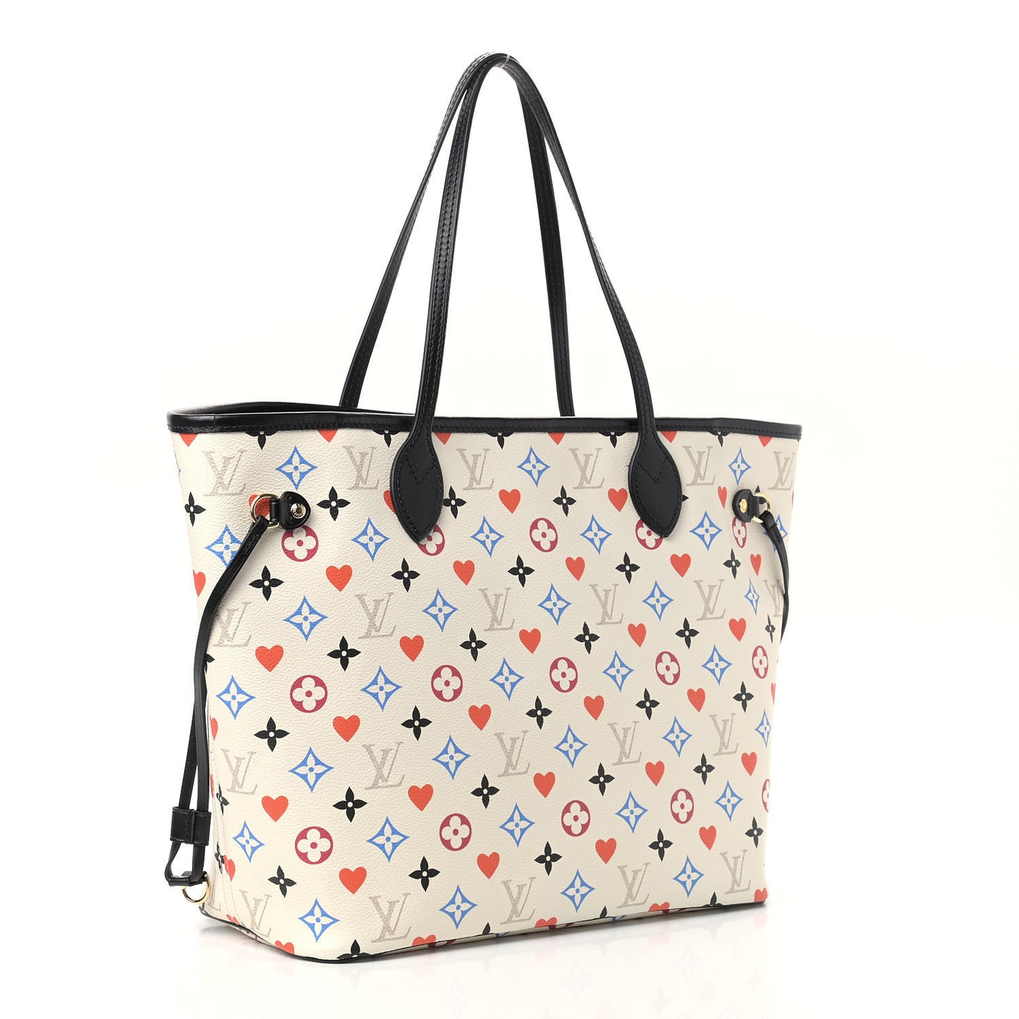 Game On Neverfull MM White