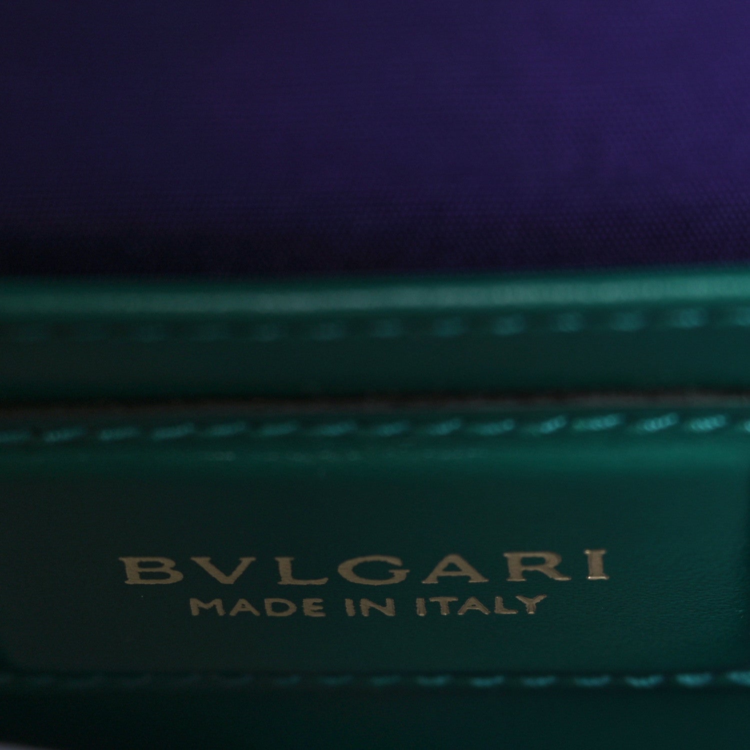 Bulgari Calfskin Small Serpenti Forever Snake Strap Crossbody Bag Emerald Green 6 of 8