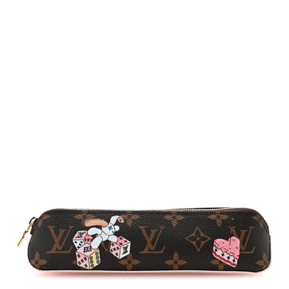 Louis Vuitton Monogram Bunny Ladybug Elizabeth Pencil Pouch Multicolor 1 of 8