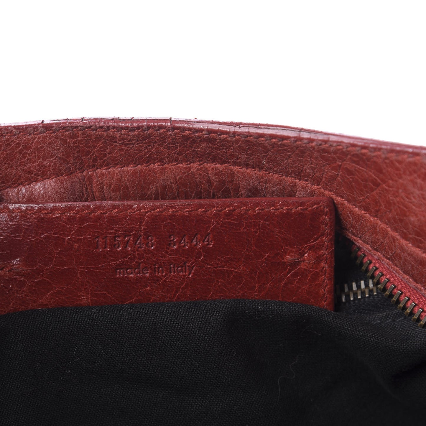 Chevre Classic Hardware City Rouge Vermillon