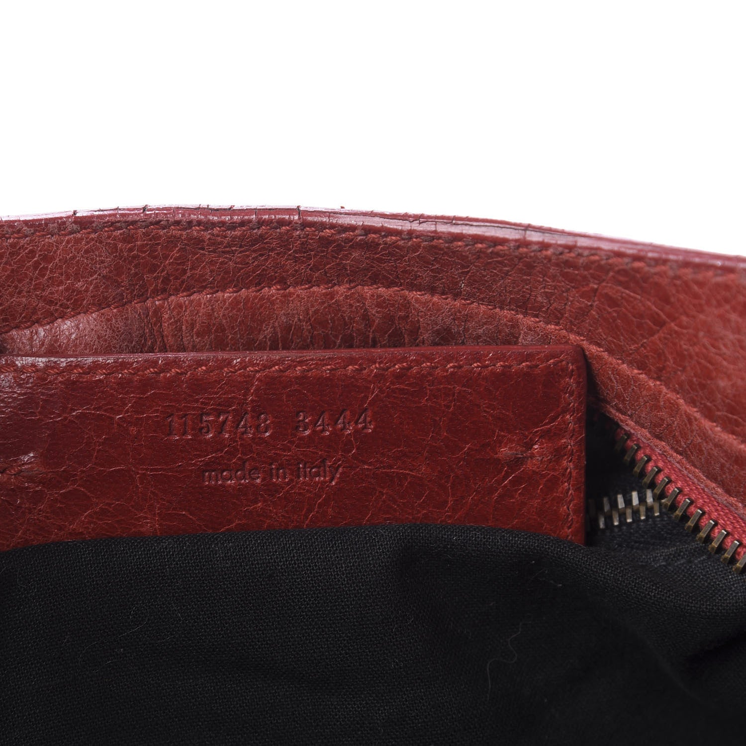 Balenciaga Chevre Classic Hardware City Rouge Vermillon 10 of 10
