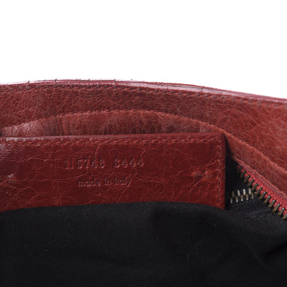 Balenciaga Chevre Classic Hardware City Rouge Vermillon 10 of 10