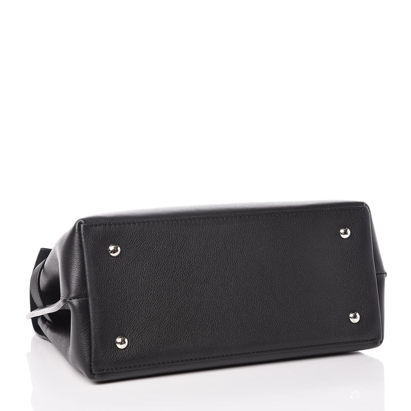 Soft Calfskin Lockme Ever Black