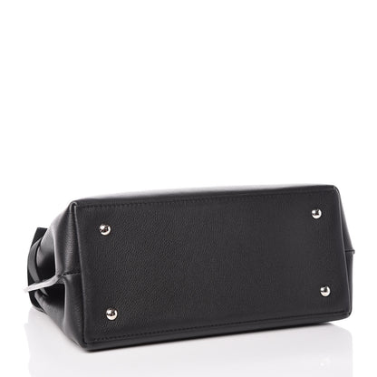 Louis Vuitton Soft Calfskin Lockme Ever Black 4 of 14
