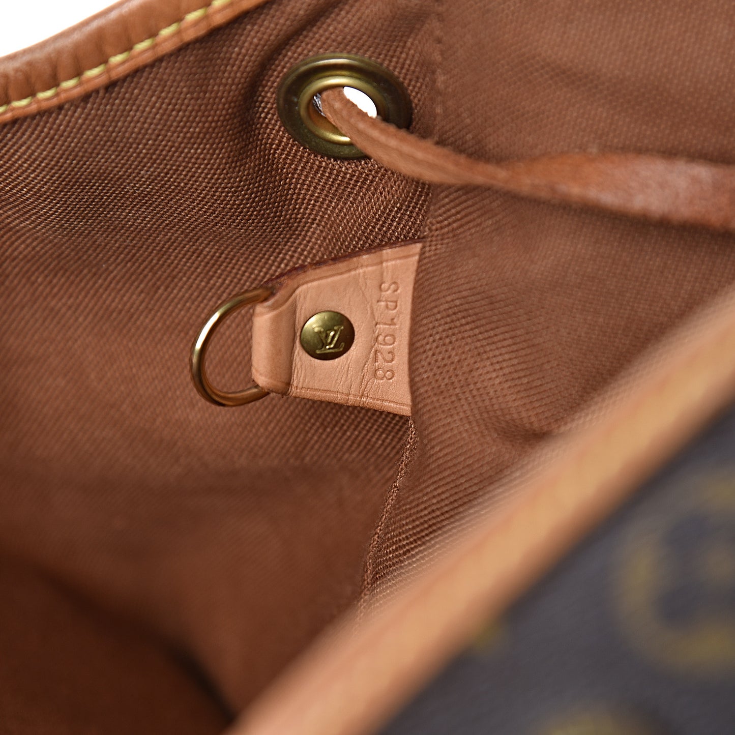 Monogram Montsouris GM Backpack