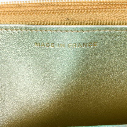 Chanel Metallic Goatskin Quilted 2.55 Reissue Wallet on Chain WOC Multicolor 7 of 12