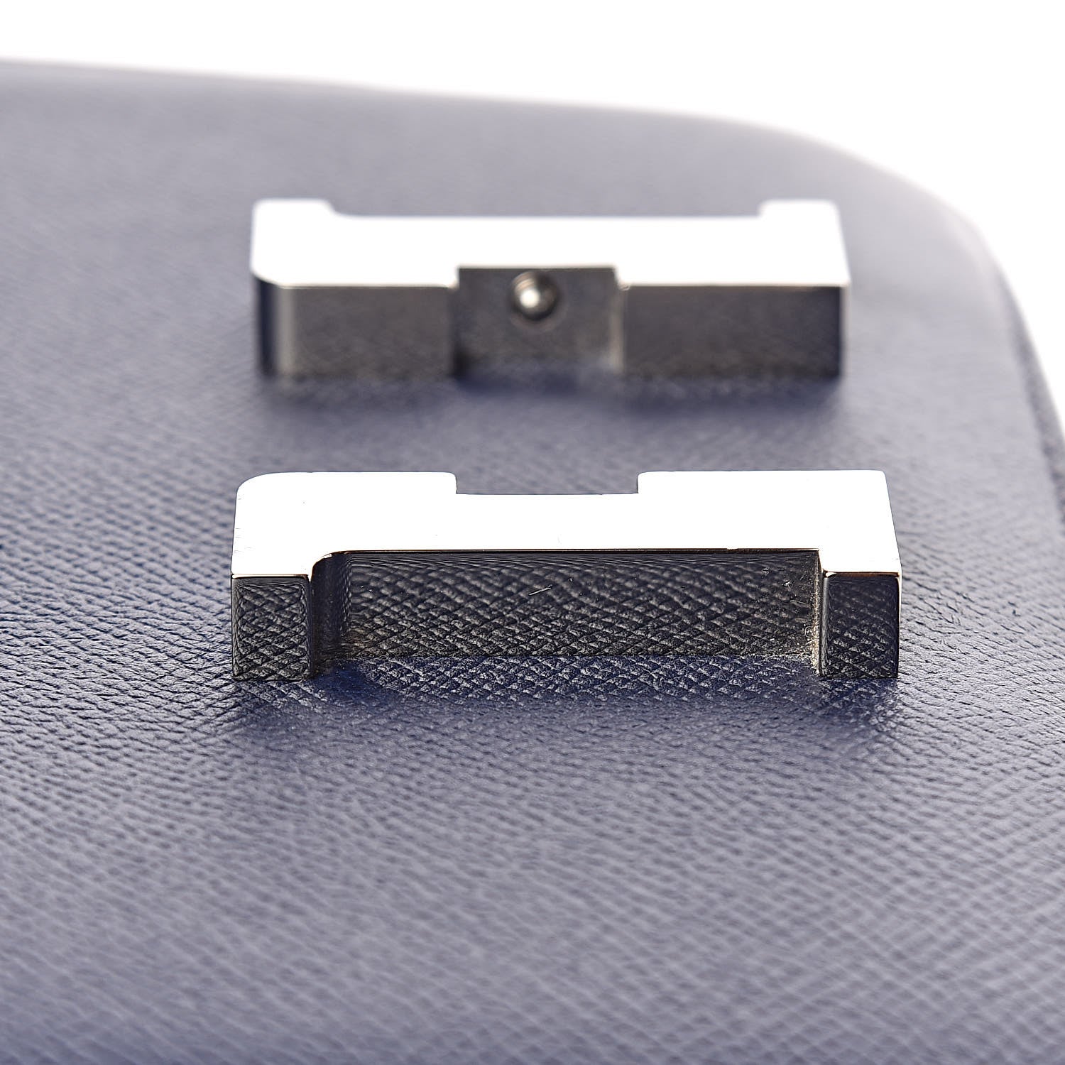 Hermes Epsom Constance 24 Bleu Saphir 12 of 19