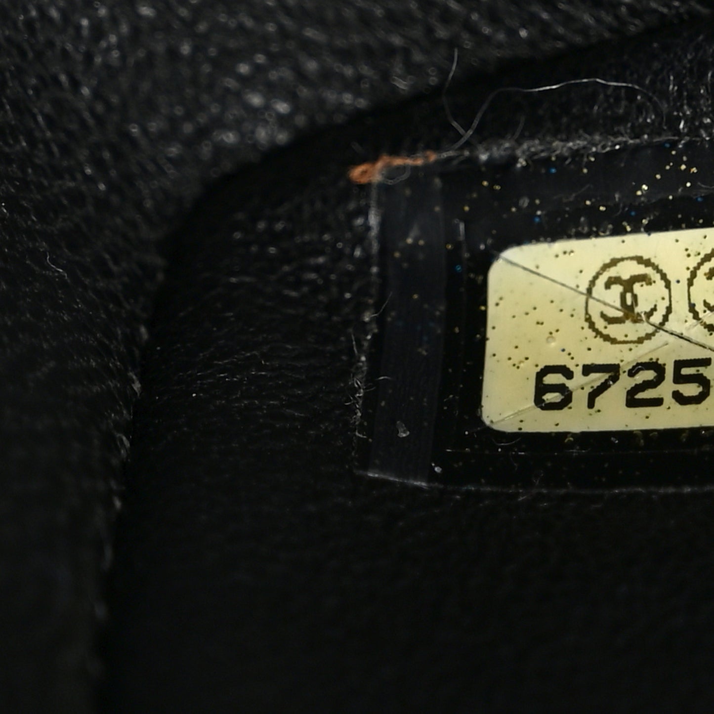 Lambskin East West Chocolate Bar Flap Black