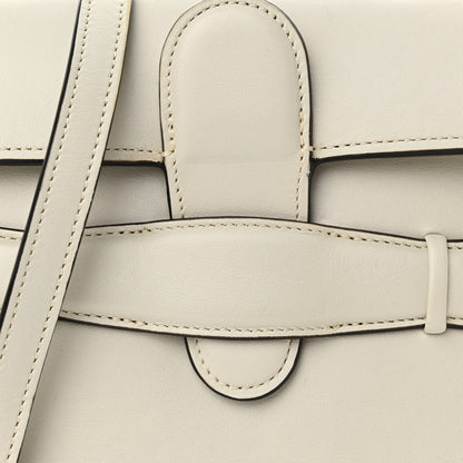 Celine Smooth Calfskin Mini Symmetrical Bag White 8 of 12