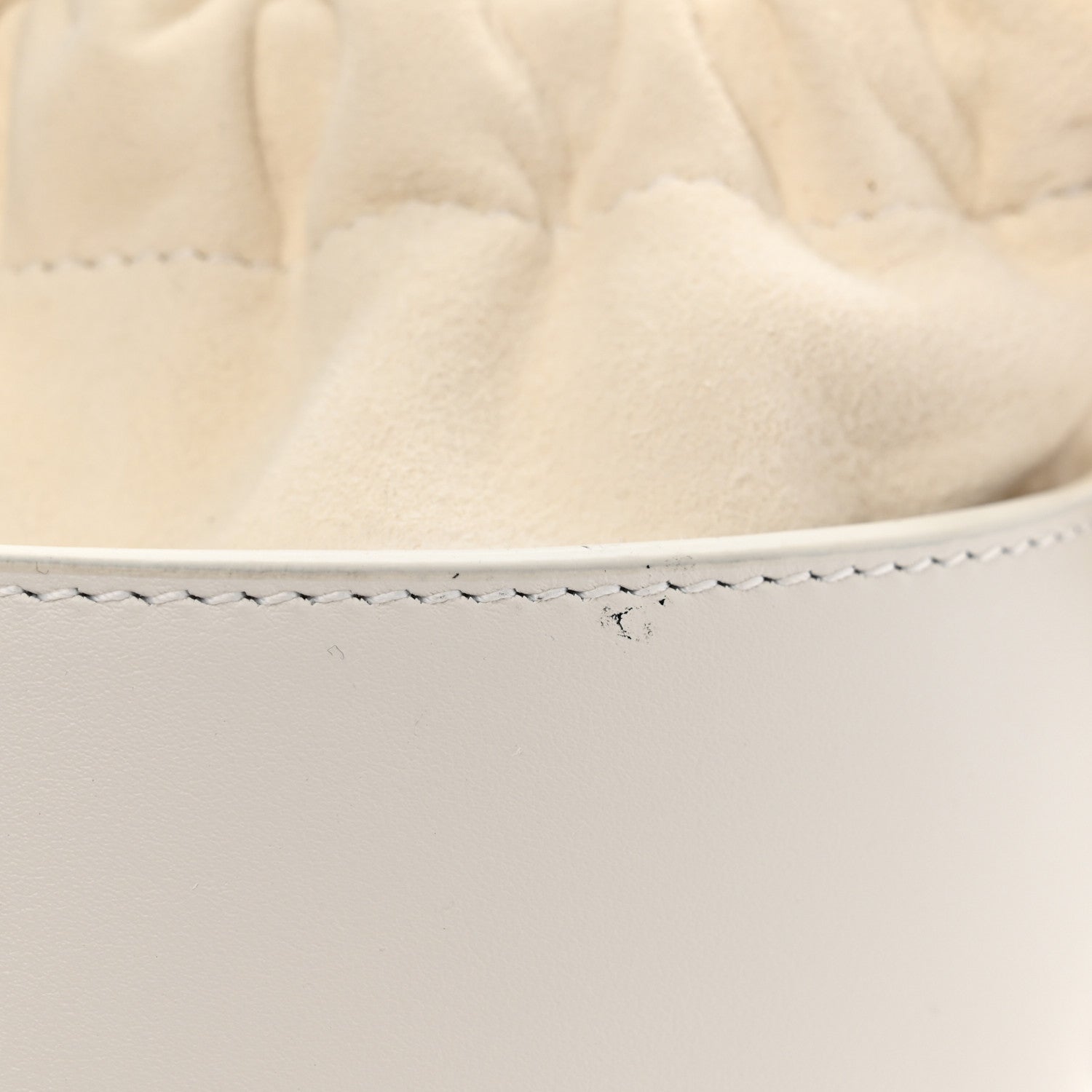 Christian Dior Calfskin Small Dior Vibe Bucket White Multicolor 10 of 10