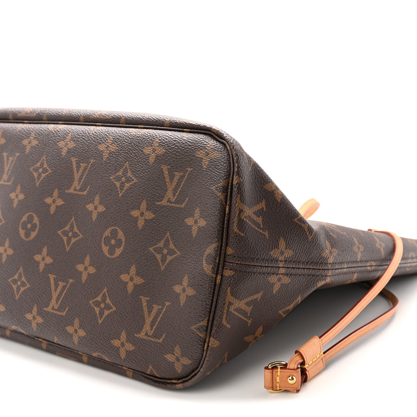 Monogram Neo Neverfull MM Cherry