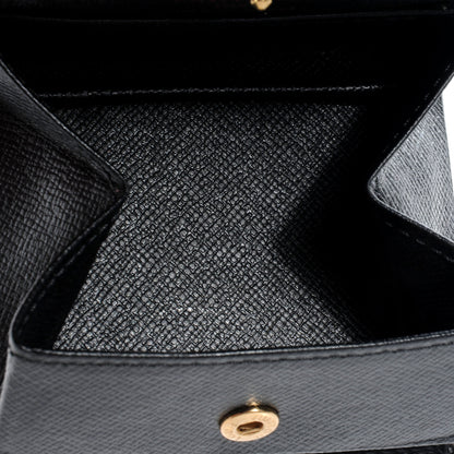 Louis Vuitton Epi Porte-Monnaie Boite Coin Purse Black 14 of 14