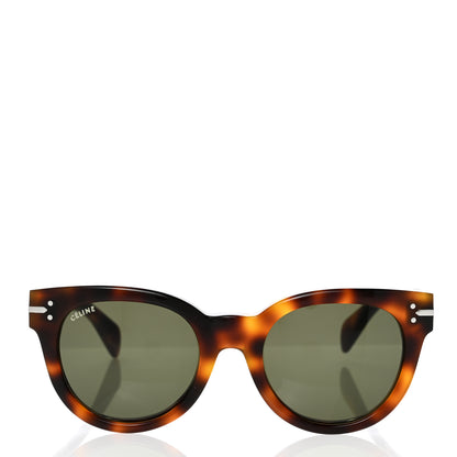 Celine Acetate Sunglasses CL 41047/S Havana 2 of 8
