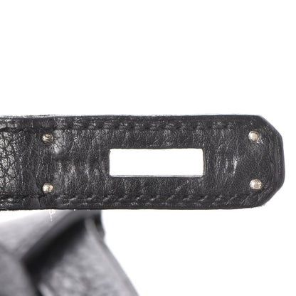Hermes Fjord Birkin 40 Black 13 of 37
