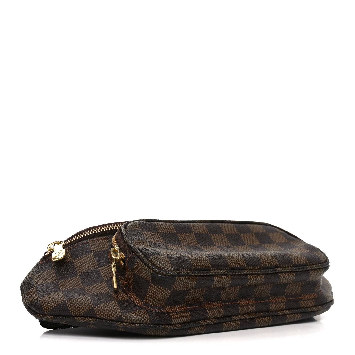 Louis Vuitton Damier Ebene Melville Bum Bag 4 of 9