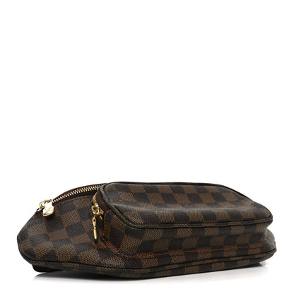 Louis Vuitton Damier Ebene Melville Bum Bag 4 of 9