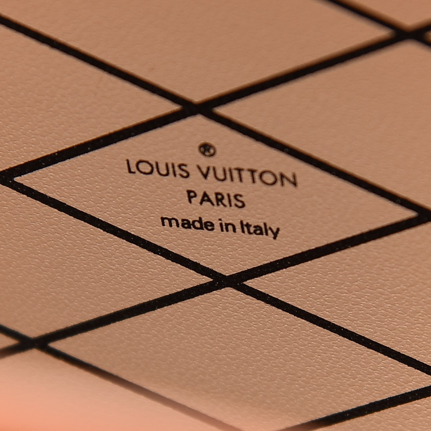Louis Vuitton Calfskin Catogram Petite Boite Chapeau Tan 5 of 10