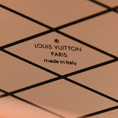 Louis Vuitton Calfskin Catogram Petite Boite Chapeau Tan 5 of 10