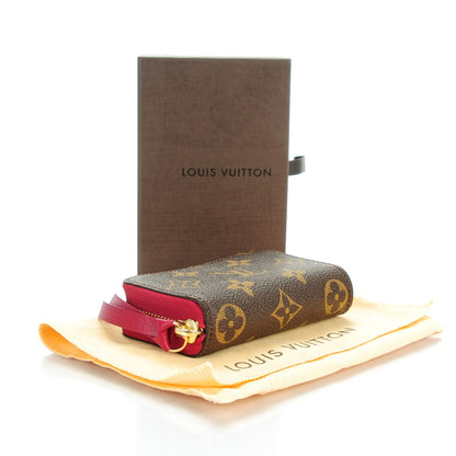Louis Vuitton Monogram Zippy Multicartes Fuchsia 4 of 7