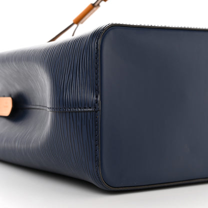 Louis Vuitton Epi Neonoe BB Indigo Safran 9 of 12