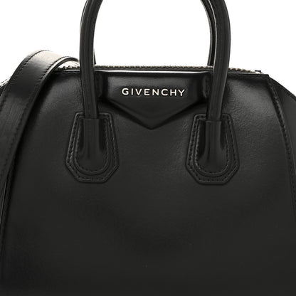 Givenchy Shiny Lord Calfskin Mini Antigona Black 8 of 13