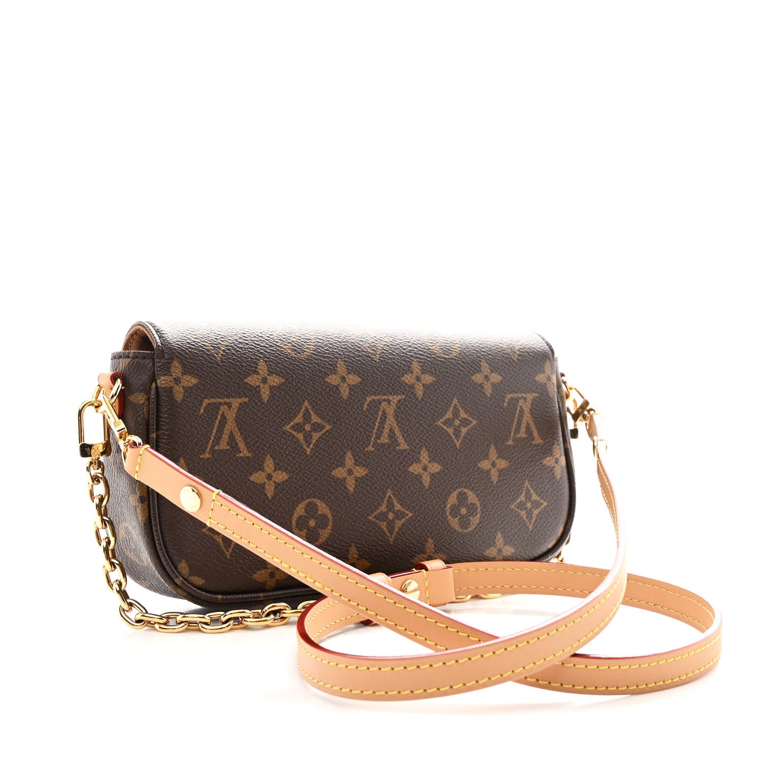 Louis Vuitton Monogram Ivy Wallet On Chain 3 of 9