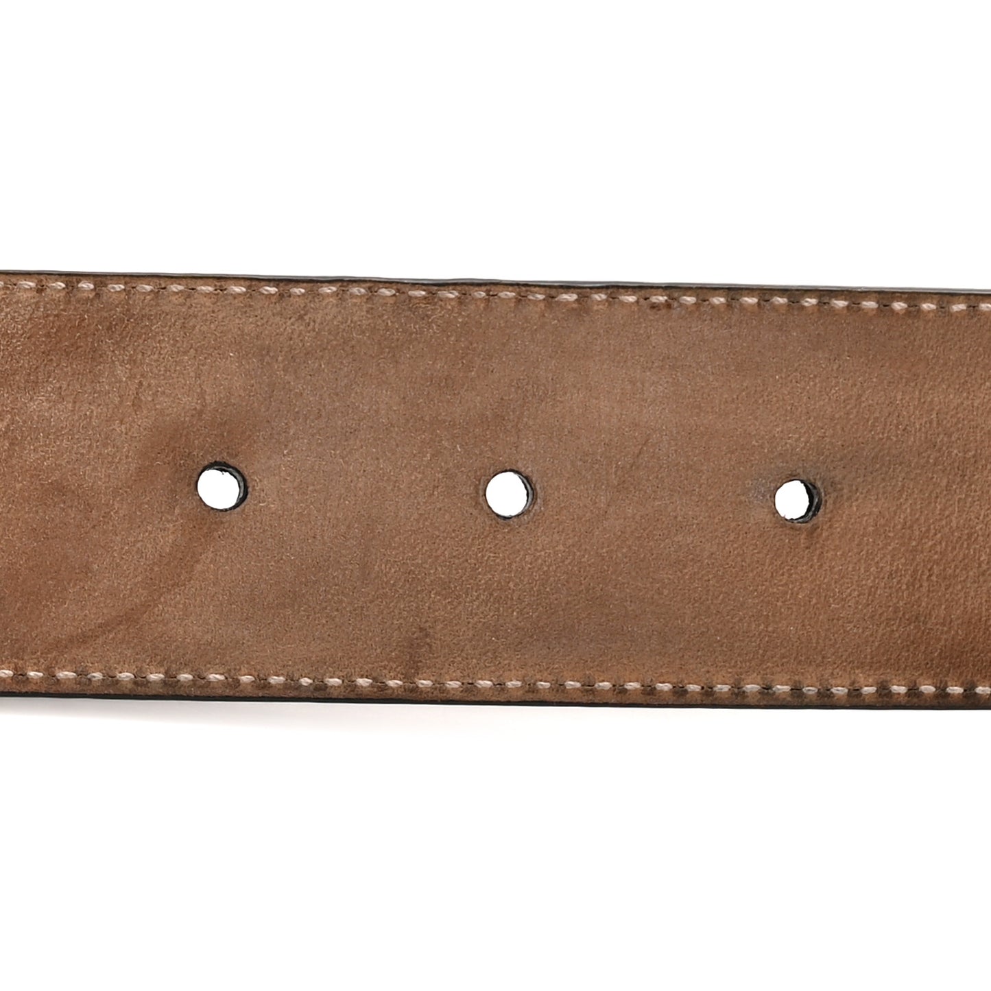 Calfskin Interlocking G 37mm Belt 80 32 Black