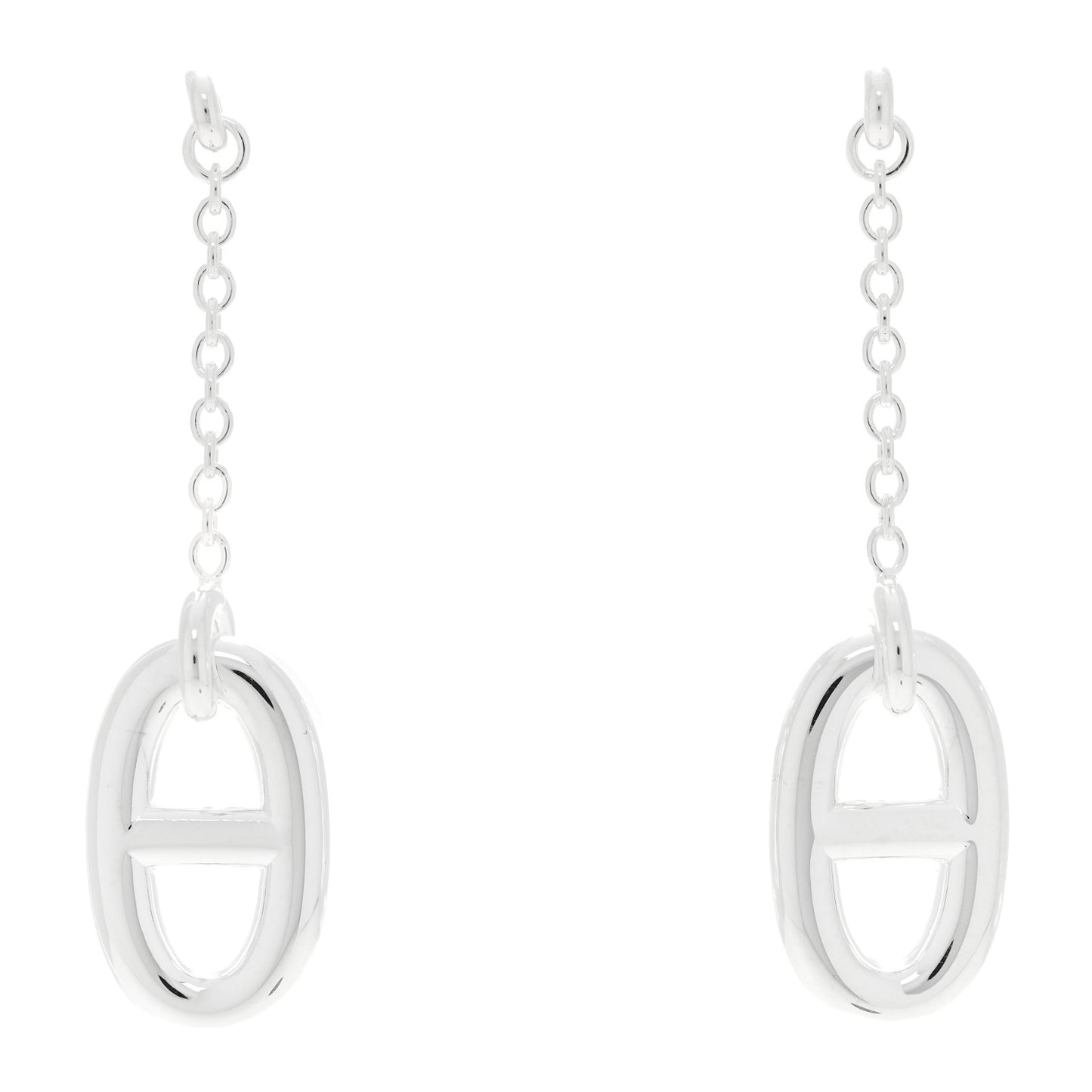 Sterling Silver Farandole Drop Earrings