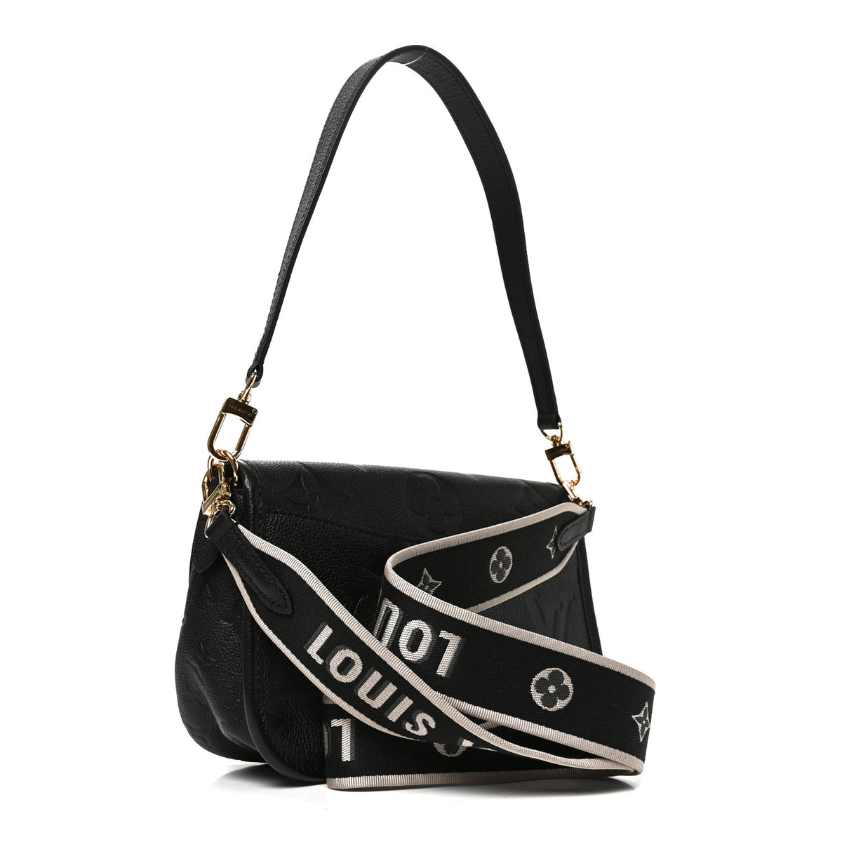 Empreinte Monogram Giant Diane Black