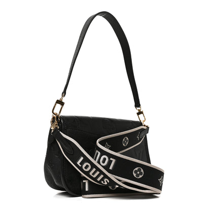 Louis Vuitton Empreinte Monogram Giant Diane Black 3 of 9
