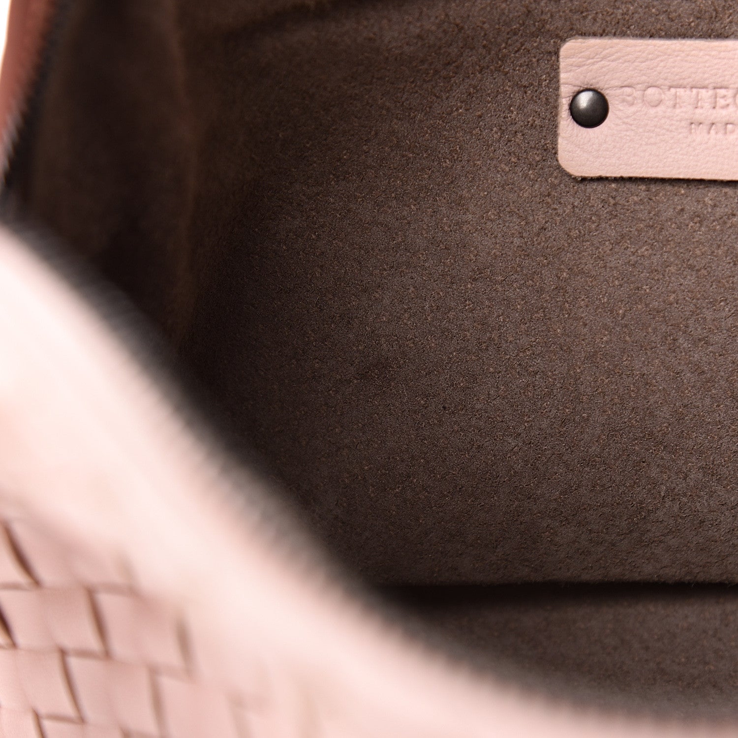 Bottega Veneta Nappa Intrecciato Nodini Crossbody Flamingo 10 of 13