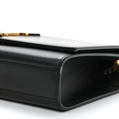 Saint Laurent Smooth Calfskin Medium Classic Monogram Kate Tassel Satchel Black 10 of 14