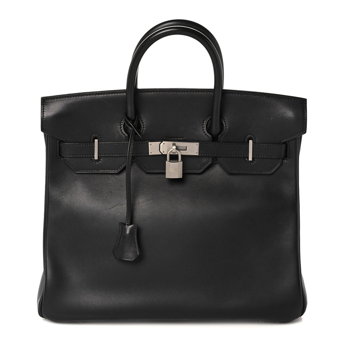 Barenia HAC Birkin 32 Black