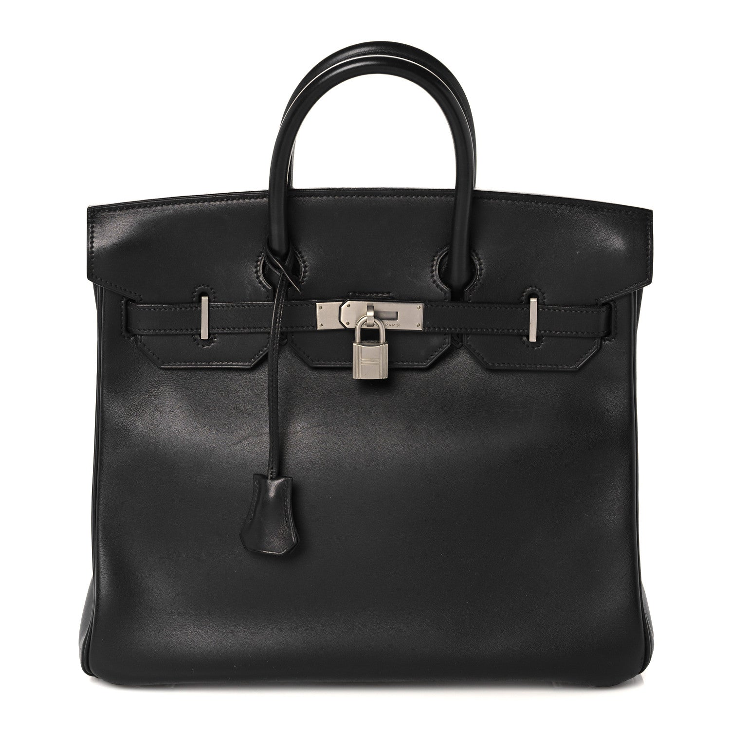 Hermes Barenia HAC Birkin 32 Black 1 of 40