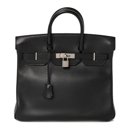 Hermes Barenia HAC Birkin 32 Black 1 of 40