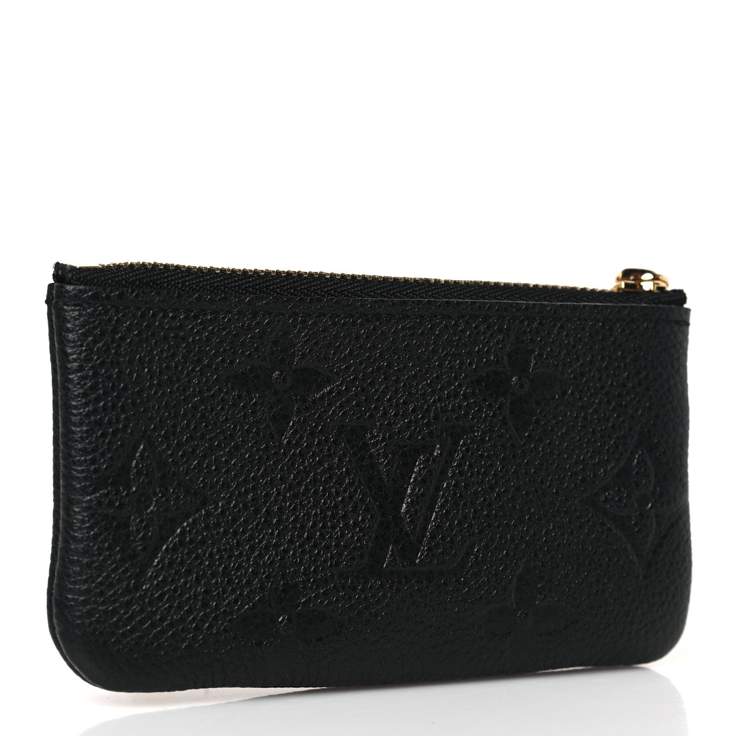 Louis Vuitton Empreinte Monogram Giant Key Pouch Black 3 of 6