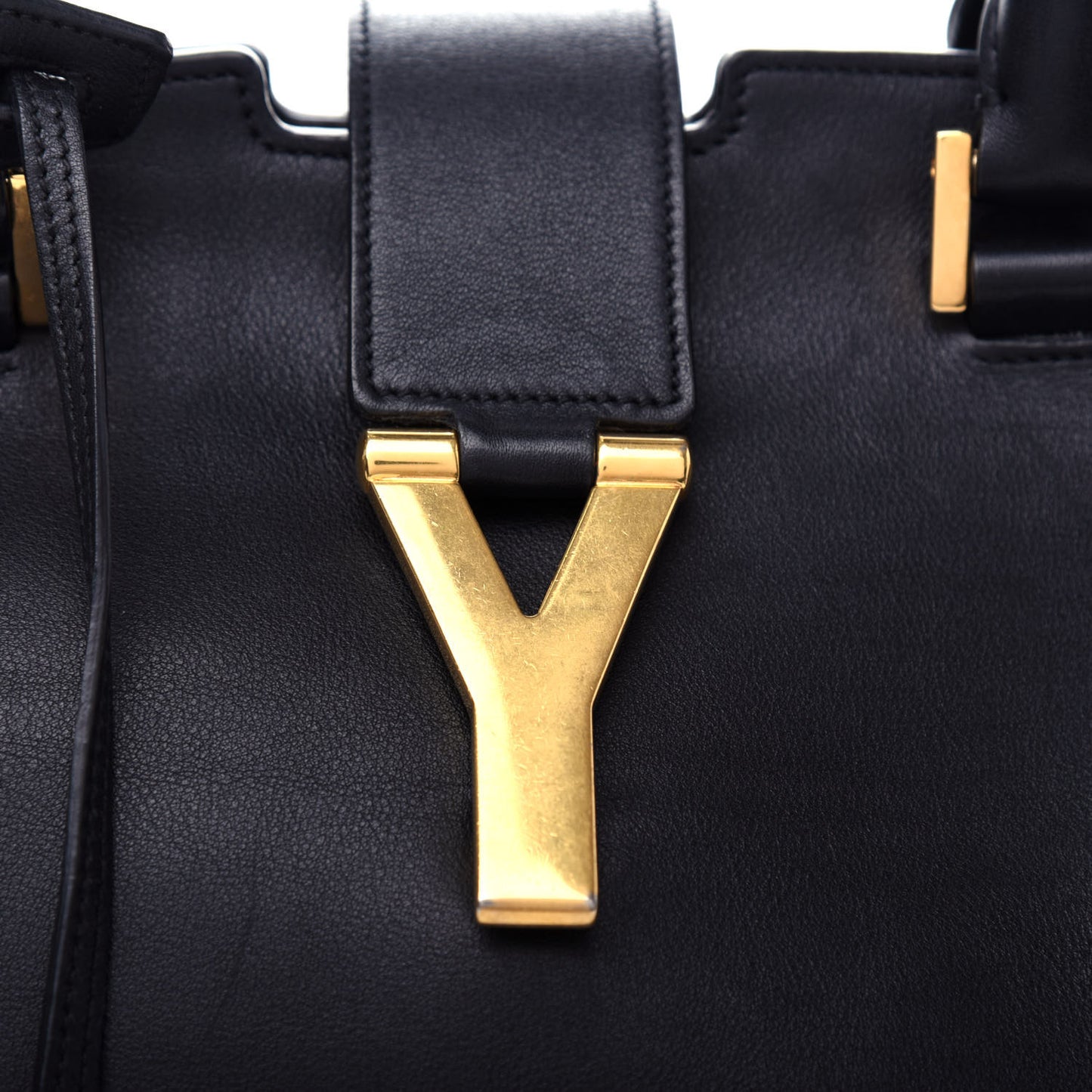 Smooth Calfskin Medium Y Ligne Cabas Black