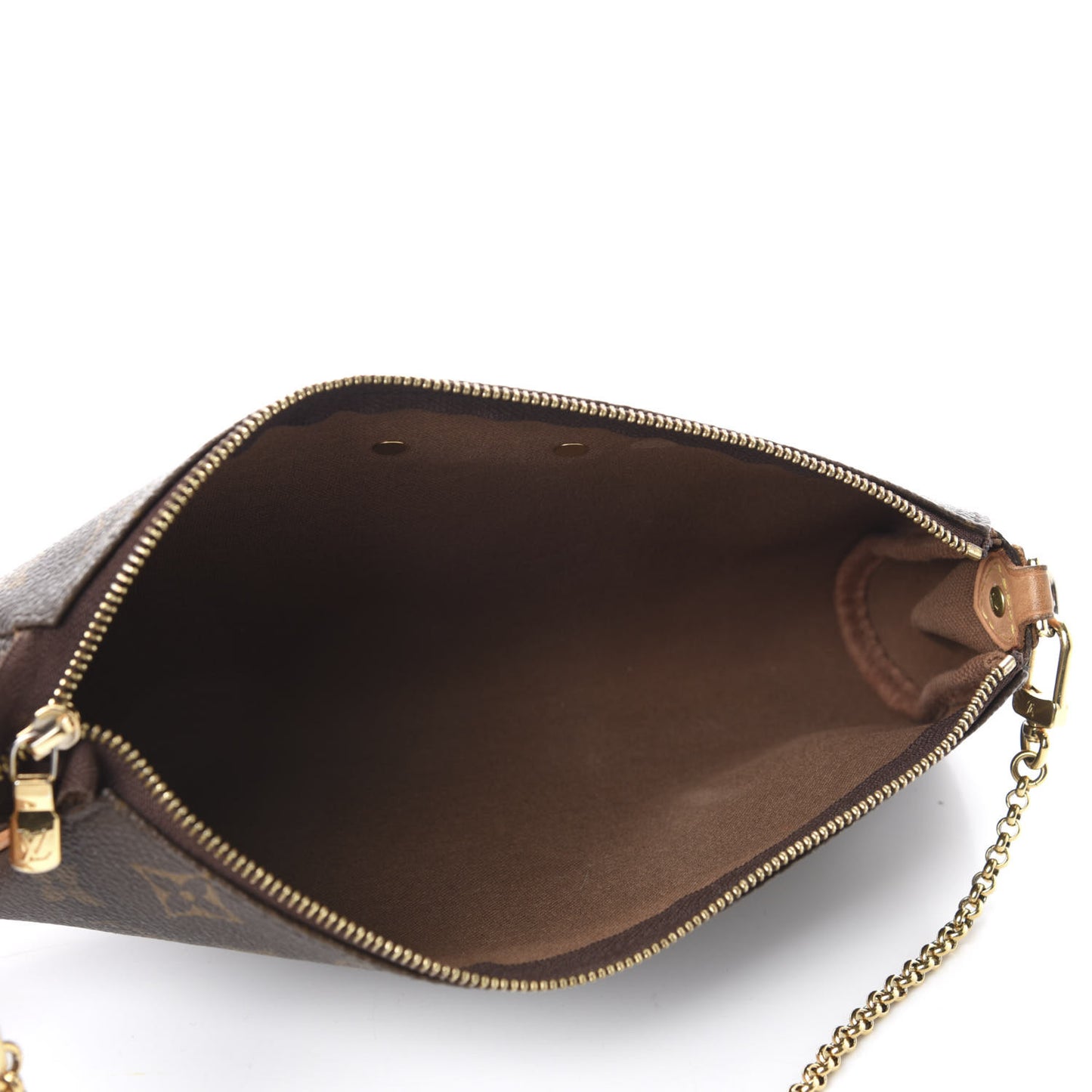 Monogram Eva Clutch