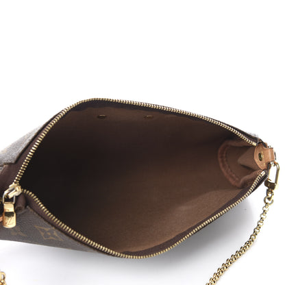 Louis Vuitton Monogram Eva Clutch 5 of 11