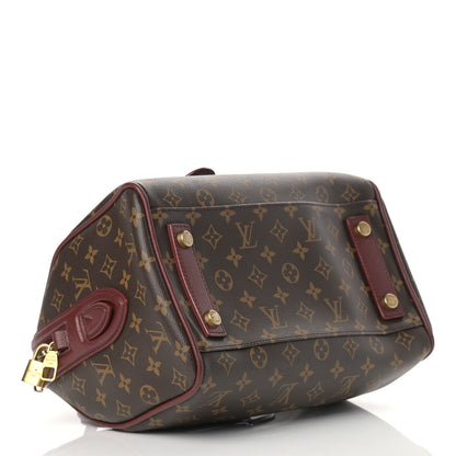 Louis Vuitton Monogram Golden Arrow Speedy Burgundy 3 of 16