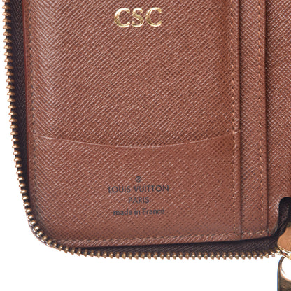 Louis Vuitton Monogram Zippy Compact Wallet 7 of 9